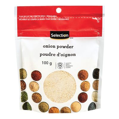 Poudre d'oignon