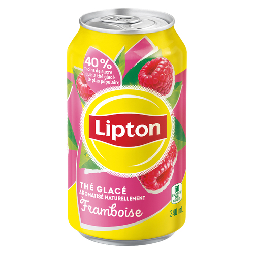Lipton Thé glacé à la framboise 340 ml