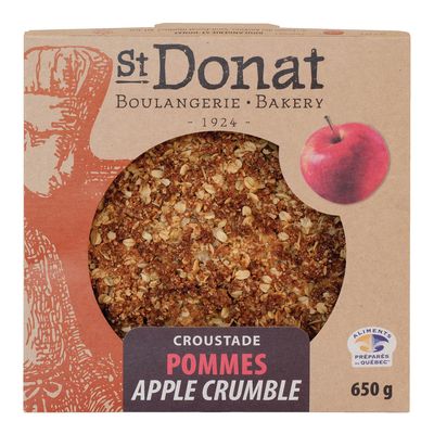 Croustade aux pommes