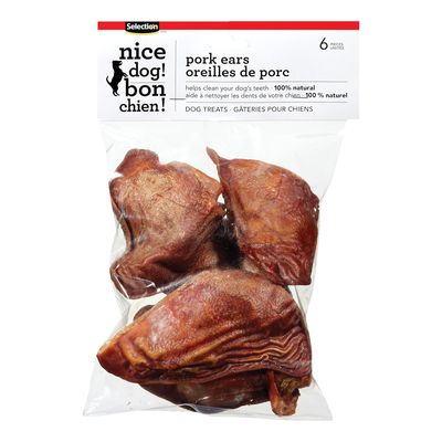 Oreilles de porc