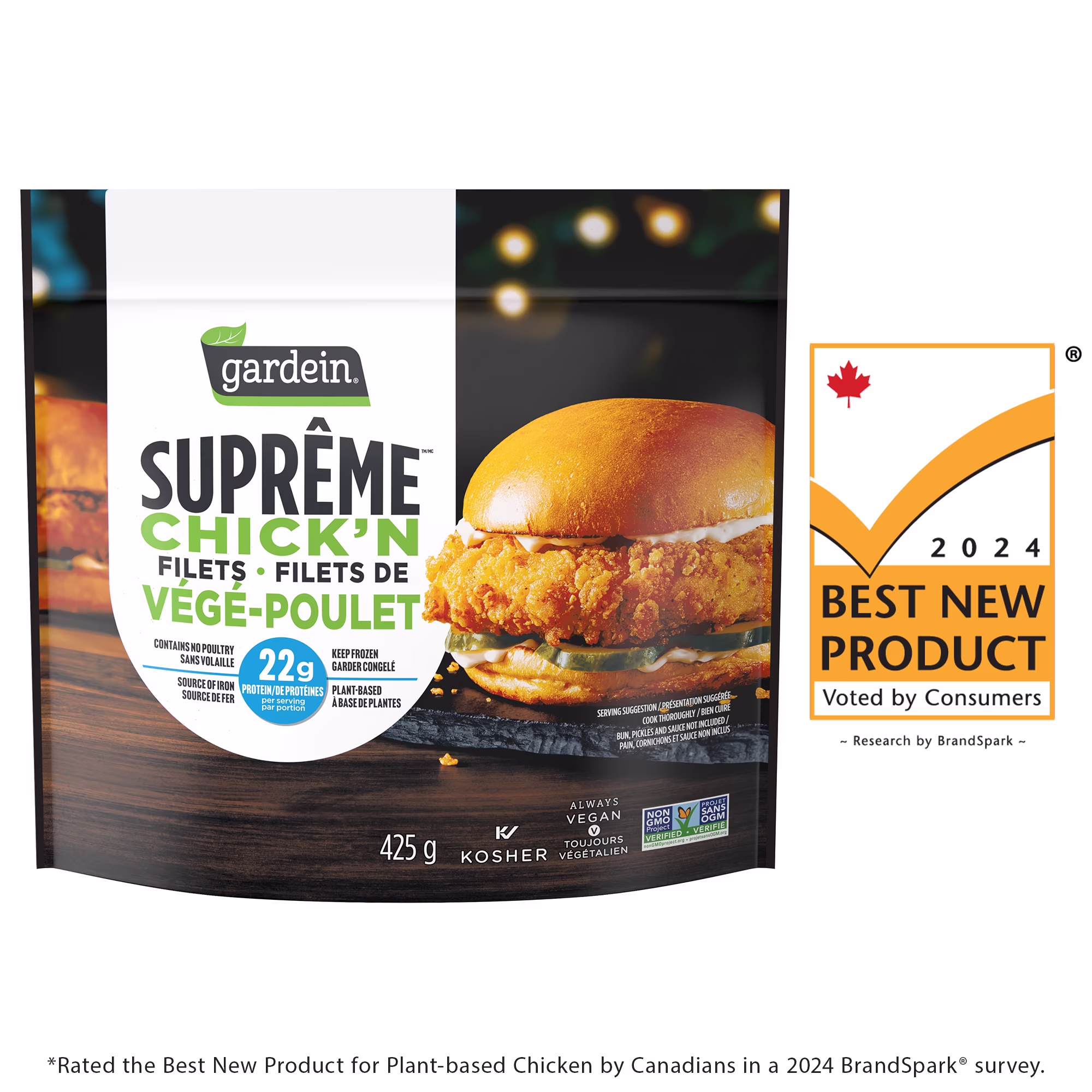 Poulet Supreme filet