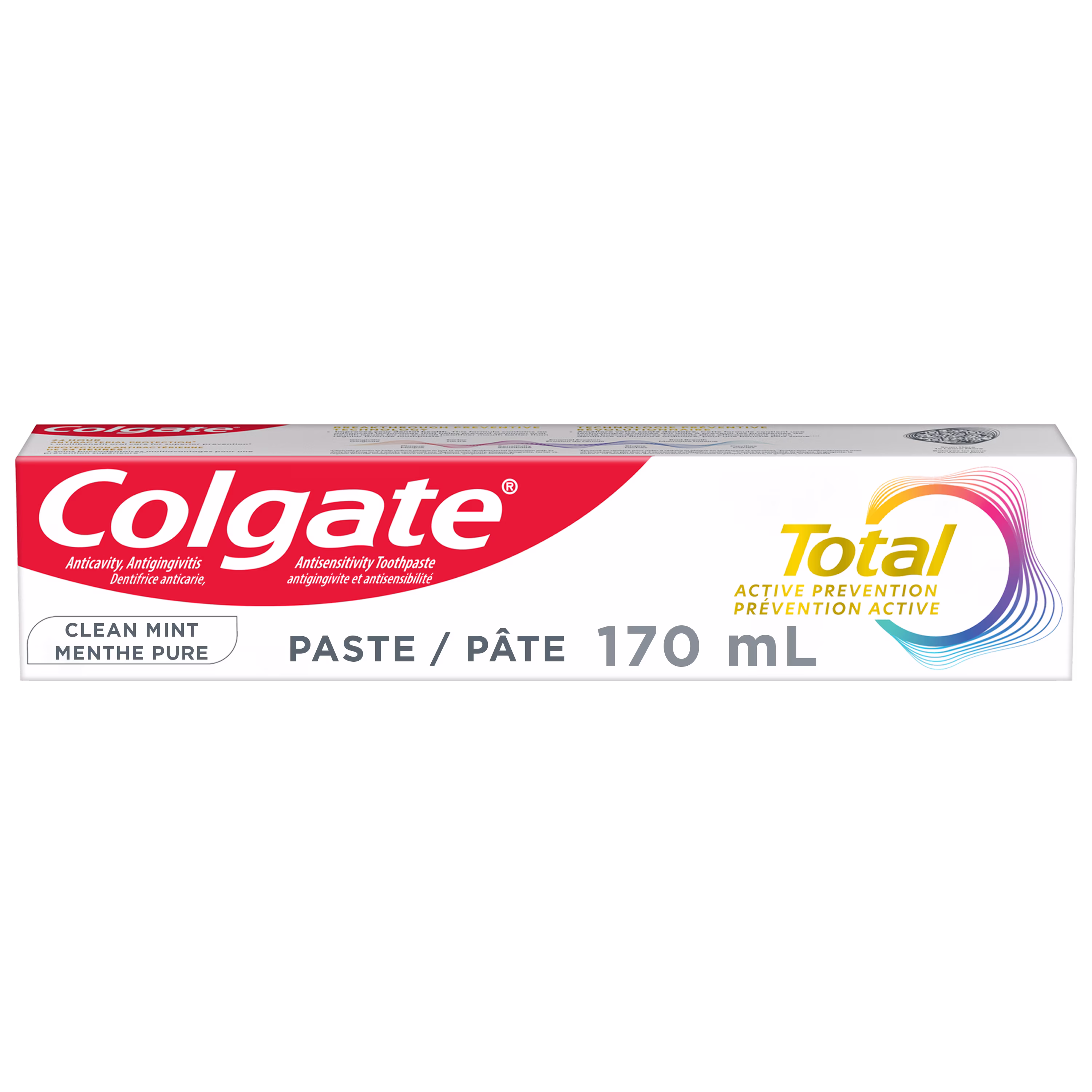 Dentifrice Total Clean Menthe