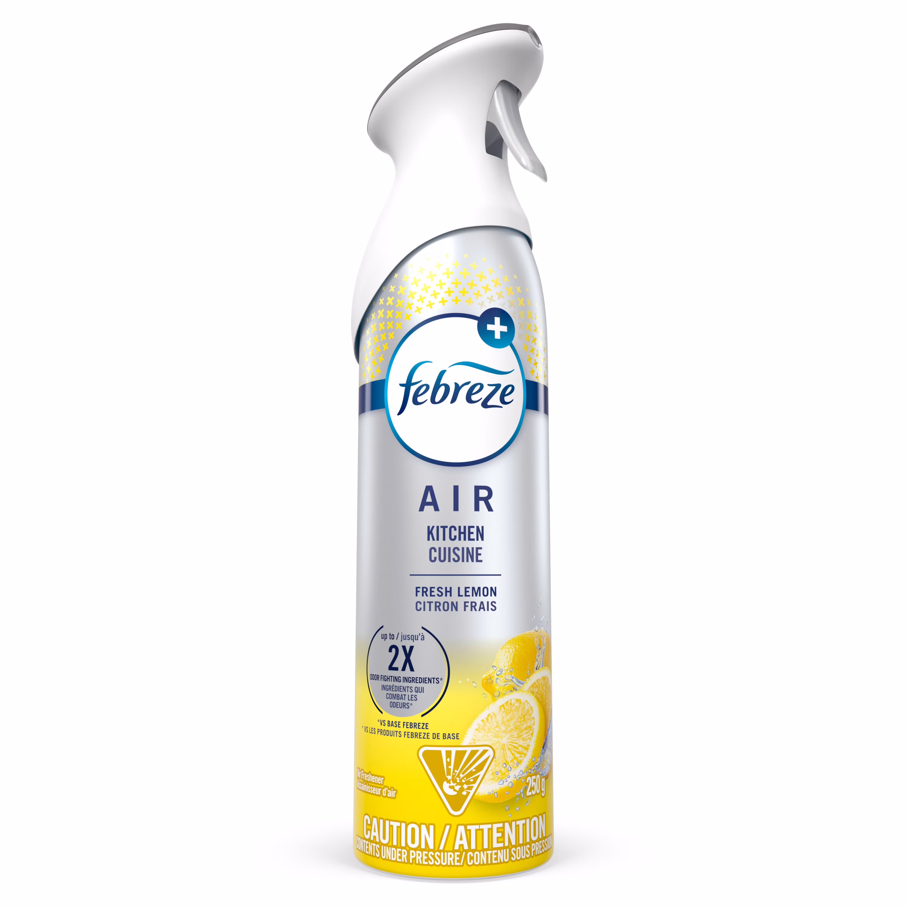 Rafraîchisseur d'air parfum citron frais