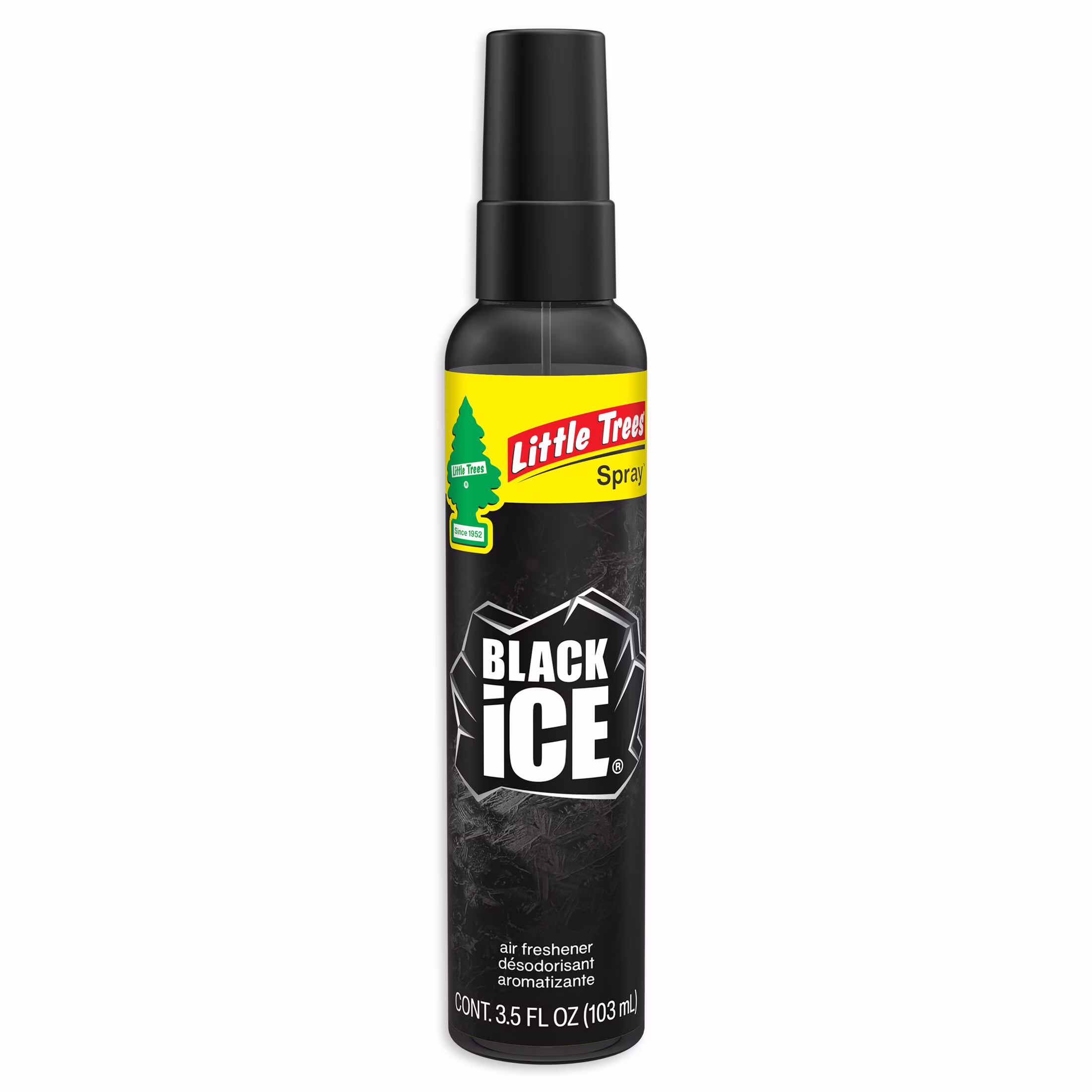Little trees désodorisant spray black ice 3.5 fl oz