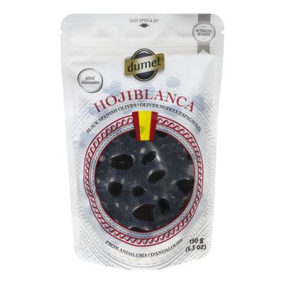 Olives noires espagnoles dénoyautées