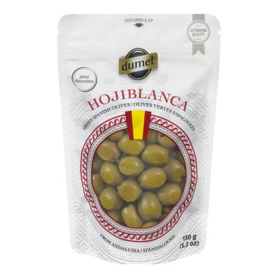 Olives vertes espagnoles dénoyautées
