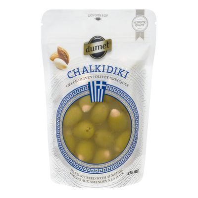 Olives grecques farcies aux amandes