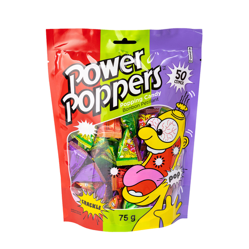 Regal Power Poppers 50ct Candy 75 g
