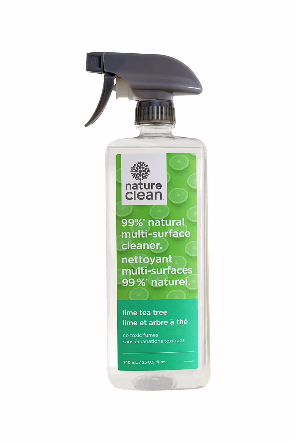 Nature clean nettoyante multi surfaces lime arbe