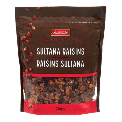 Raisins secs sultana