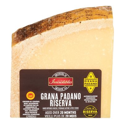 Fromage Grana Padano Riserva vieilli au moins 20 mois