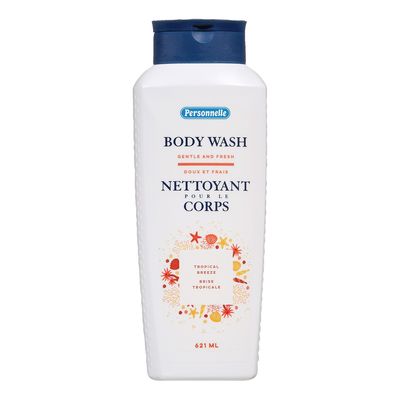 Nettoyant pour le corps au parfum de brise tropicale