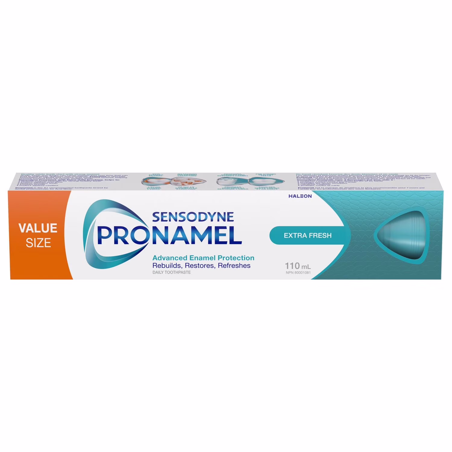 Dentifrice Pro-Émail à effet blanchissant doux