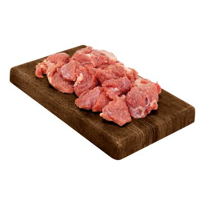 Cubes de veau de grain désossé pour ragoût