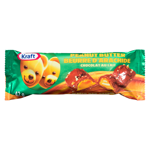 Gaufrettes beurre d‘arachide chocolat au lait