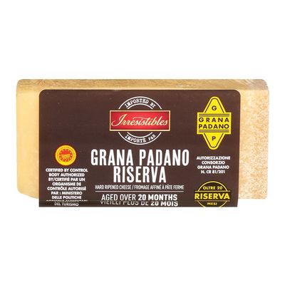 Fromage Grana Padano Riserva vieilli 20 mois