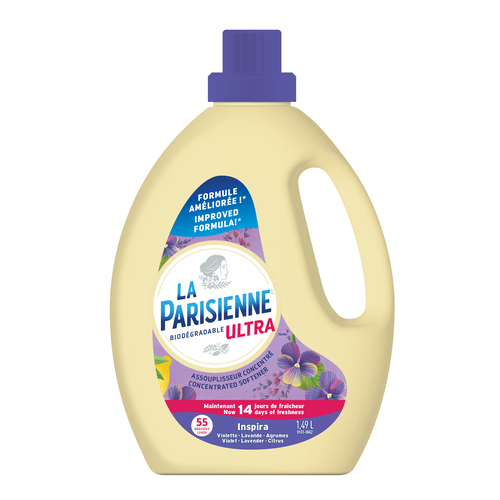 La Parisienne Assouplisseur de tissus liquide inspira 55 brassées 1.49 L