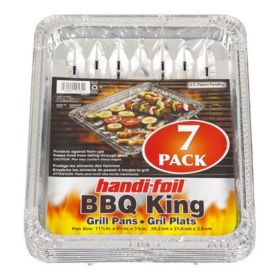 Plats pour le gril en aluminium BBQ King™