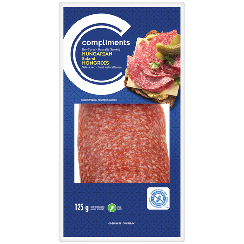 Compliments Salami hongrois tranché 125 g