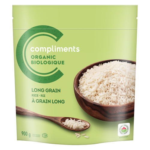 Compliments Riz à grains long biologique 900 g