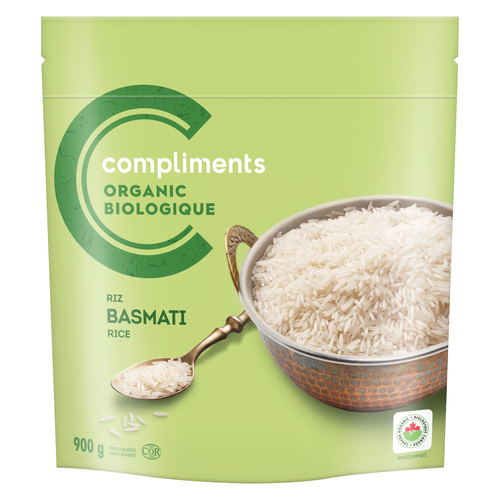 Compliments Riz basmati biologique 900 g