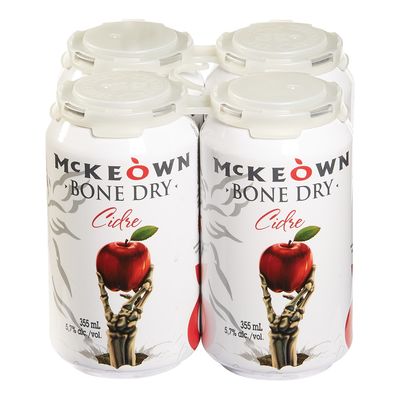 Cidre Bone Dry pétillant gazéifié