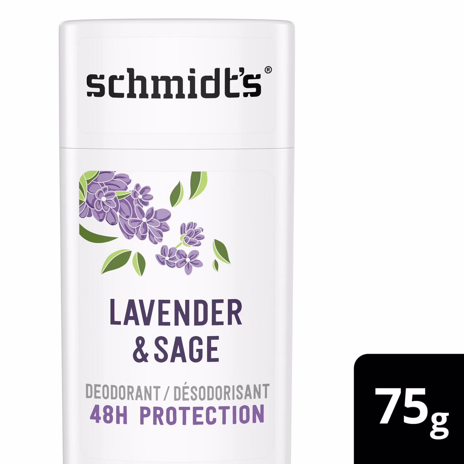 Désodorisant d'origine naturelle schmidt's  lavender & sage