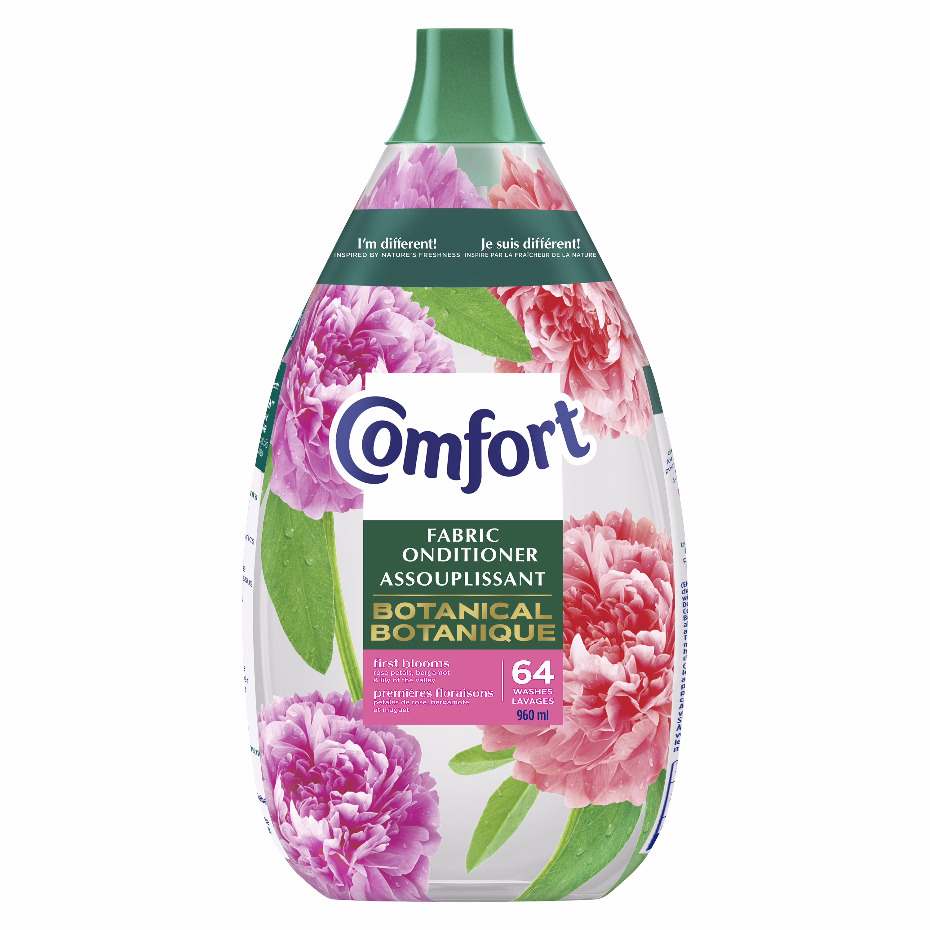 Comfort assouplissant 64w premières floraisons