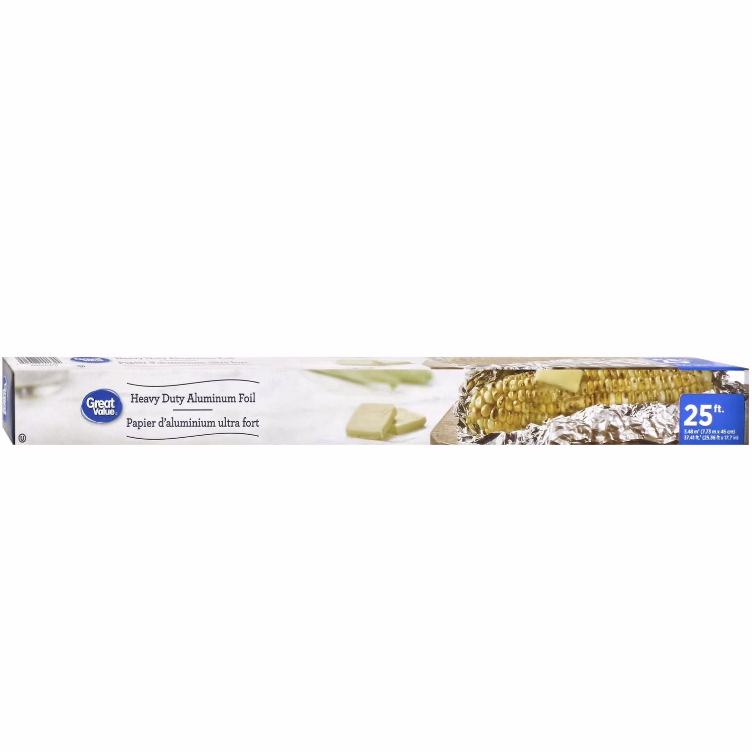 Papier daluminium ultra fort great value
