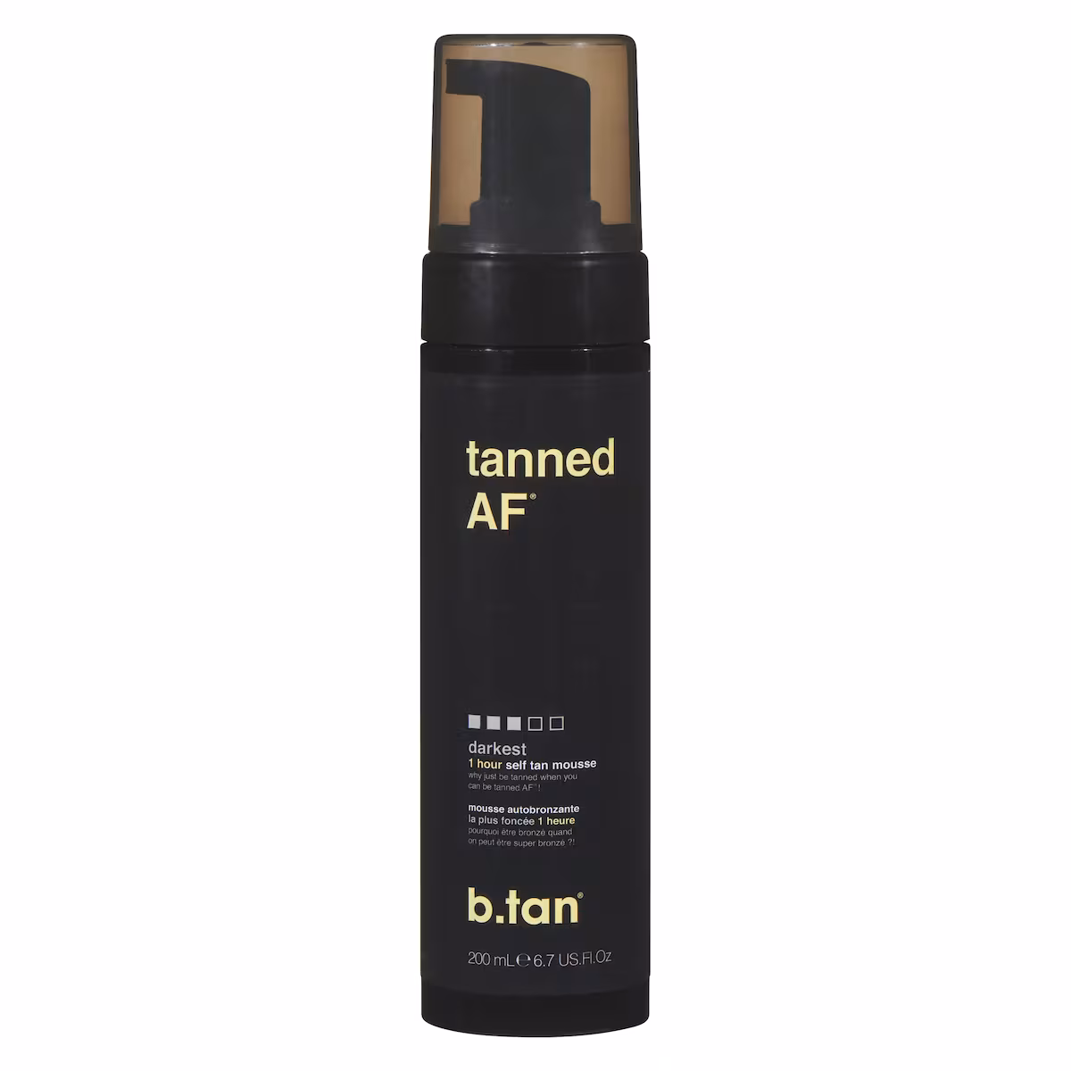 Tanned AF Mousse Autobronzante