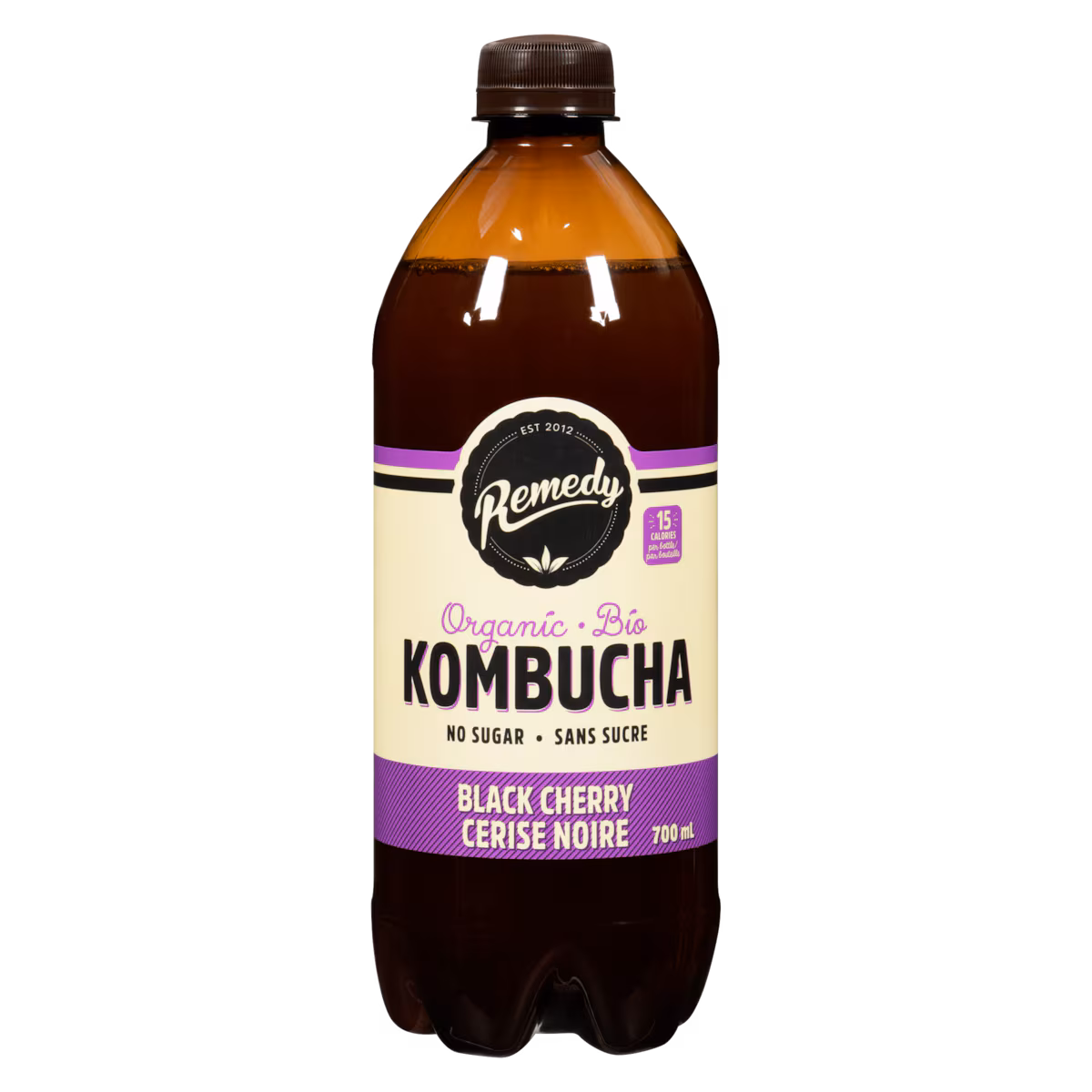 Kombucha bio cerise noire