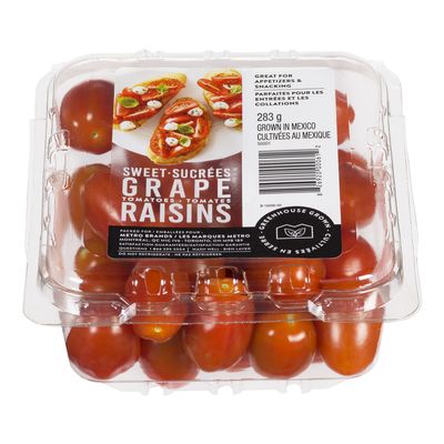 Tomates raisins de serre