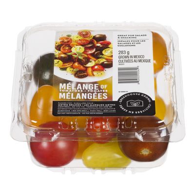 Tomates de serre mélangées