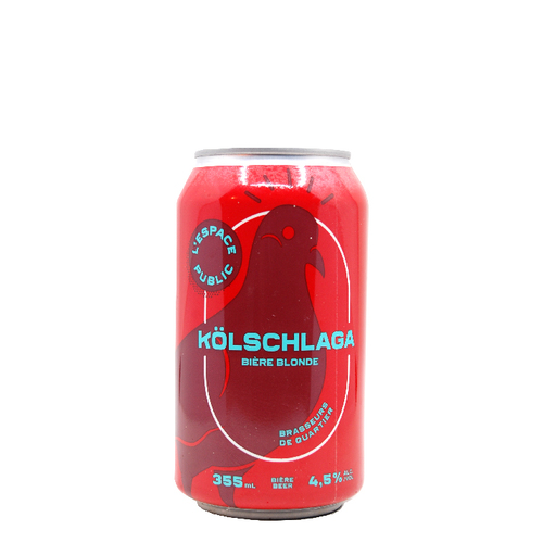 L'Espace Public Kolschlaga blonde 355 ml