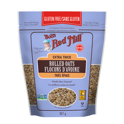 Bob's Red Mill Avoine épais sans gluten 907 g