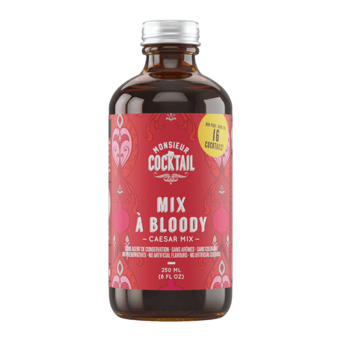 Monsieur Cocktail Mélange bloody mary 250 ml