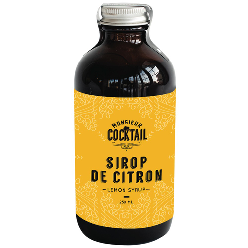 Monsieur Cocktail Sirop de citron 250 ml