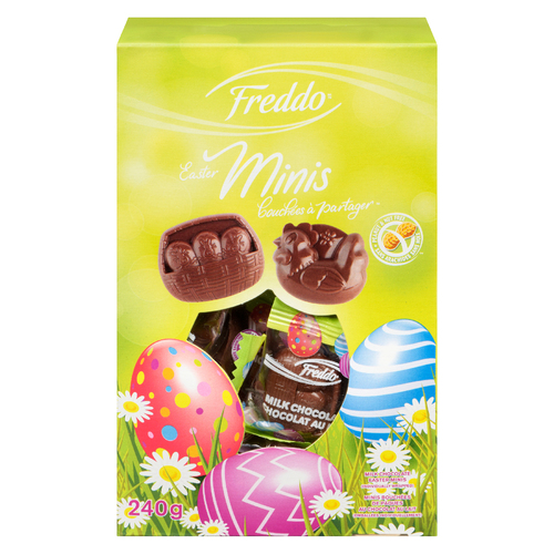 Mini chocolats de Pâques