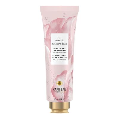 Revitalisant hydratant à l'eau de rose sans sulfate