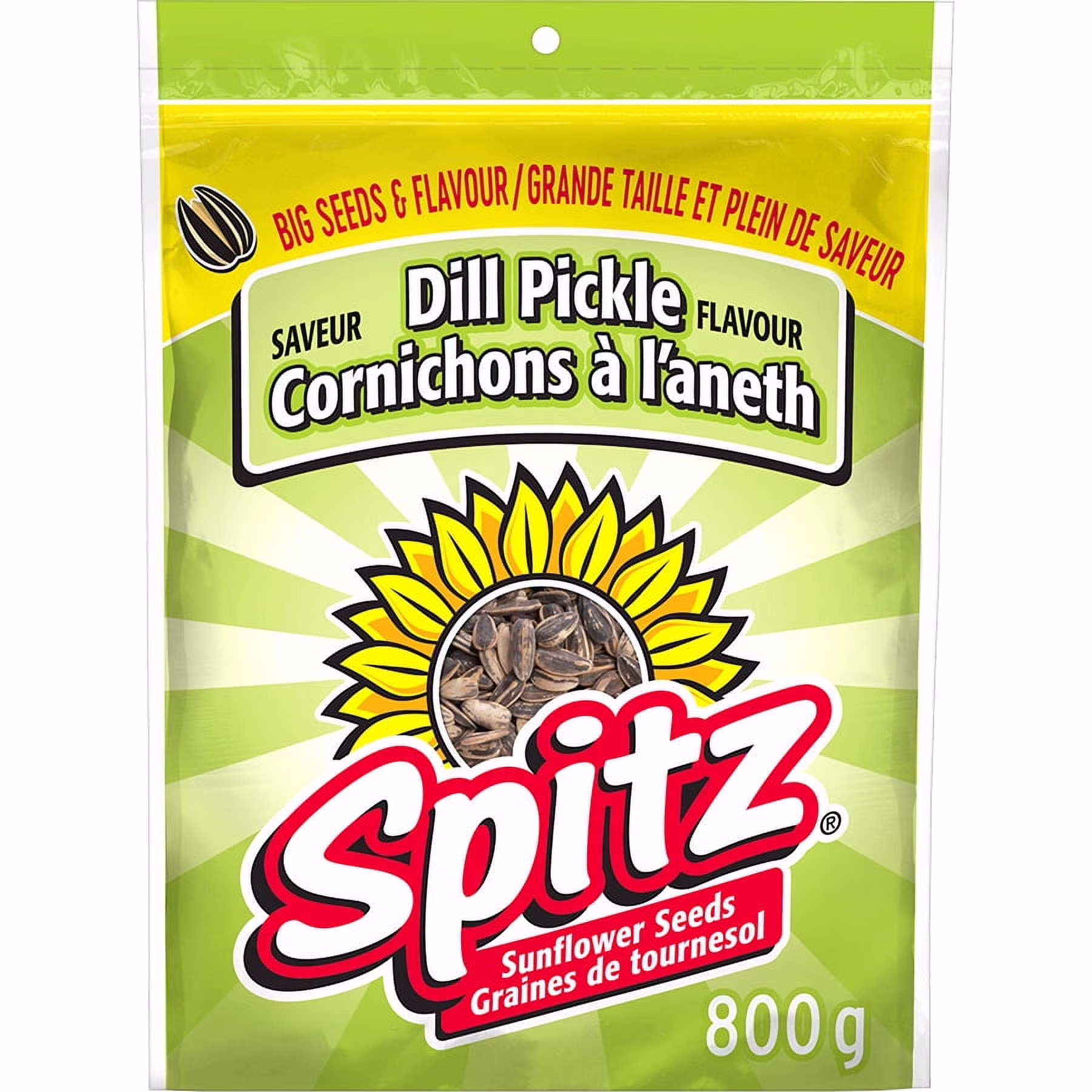 Spitz graines de tournesol saveur cornichons à laneth