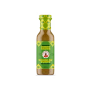 Maureen's sauce au cari à la noix de coco des caraïbes. bouteille