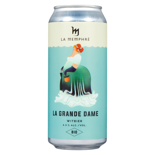 La Memphre Grande Dame Bière 4.5% d'alcool 473 ml
