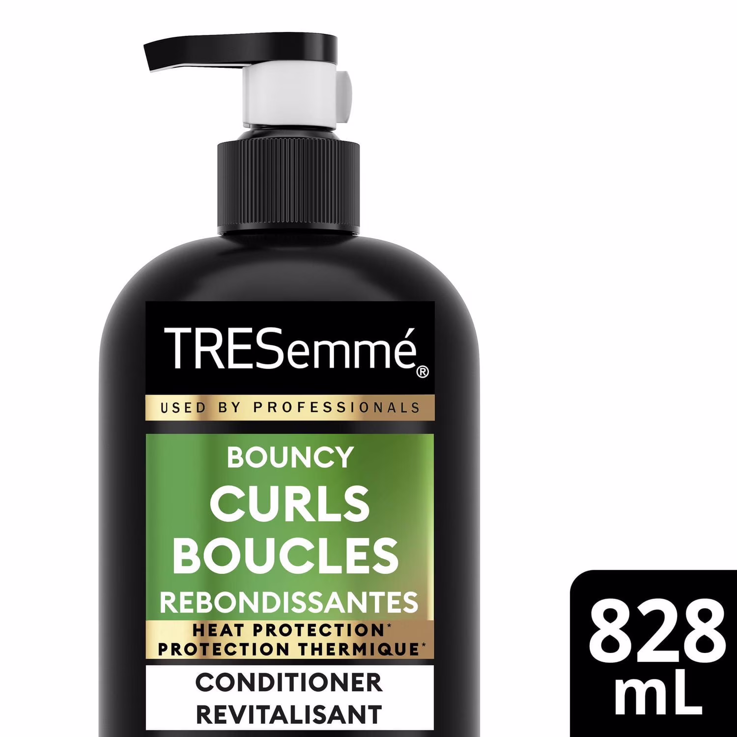 Tresemmé revitalisant boucles rebondissantes hydrate. façonne et définit.