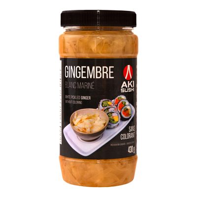 Gingembre mariné