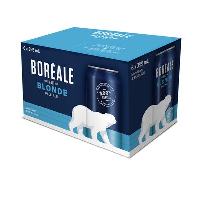 Malt Pur Blonde Pale Ale Bière (Pièce didentité requise au moment du ramassage)