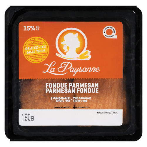 Fondues parmesan croustillantes l‘original
