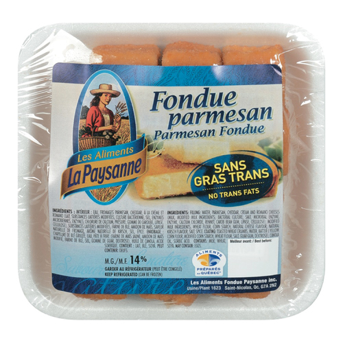 Mini fondues parmesan croustillantes l‘original