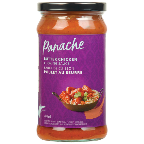 Panache Sauce de cuisson au poulet au beurre 400 ml