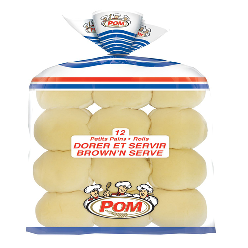 Petits pains semi-cuits