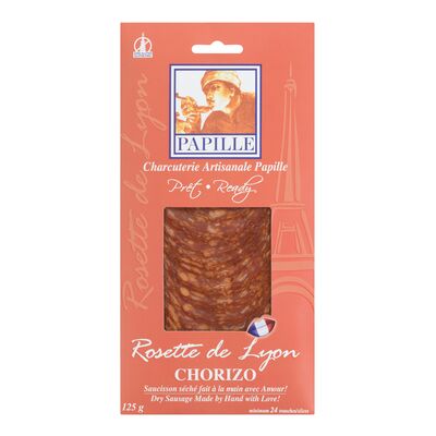 Saucisson Rosette de Lyon chorizo